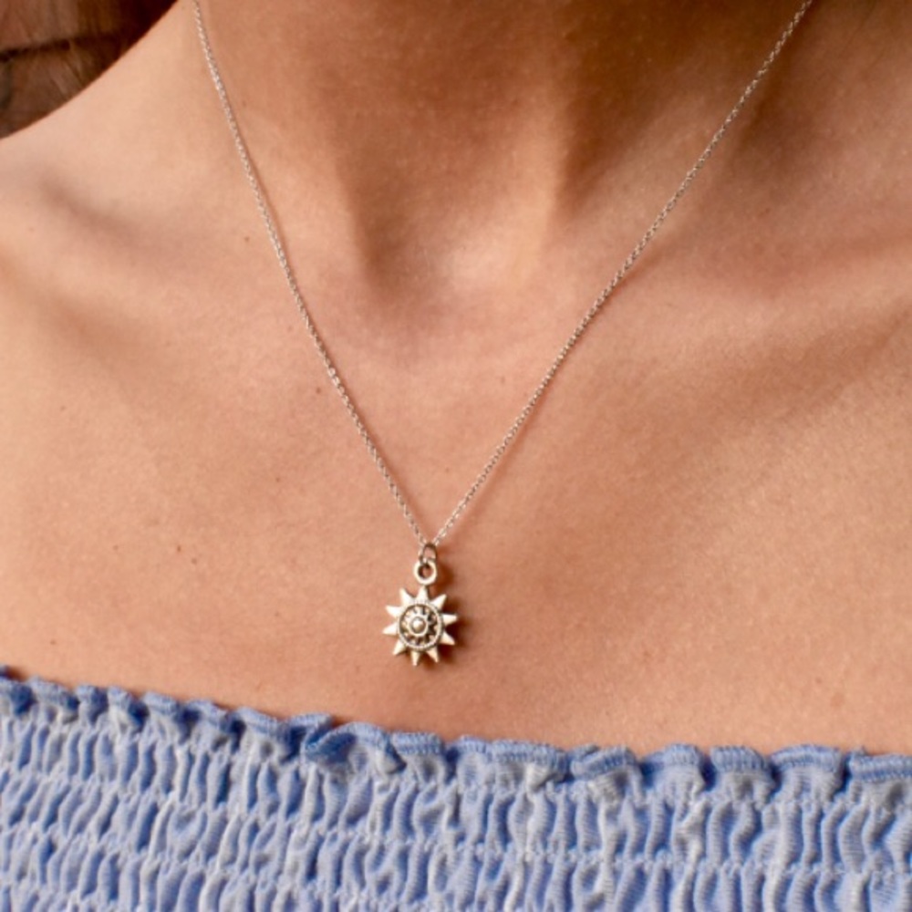 Starburst necklace!